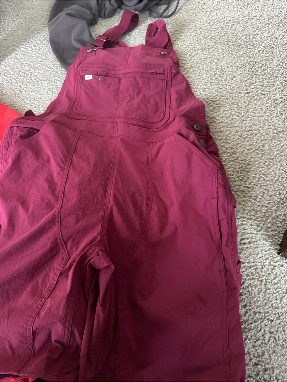 Duluth Trading Co. Gardening Utility Short Overalls - Picture 4 of 8